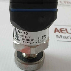 12718115 Pressure Sensor Transmitter Power Supply Wika 8-30 V 25 Ma