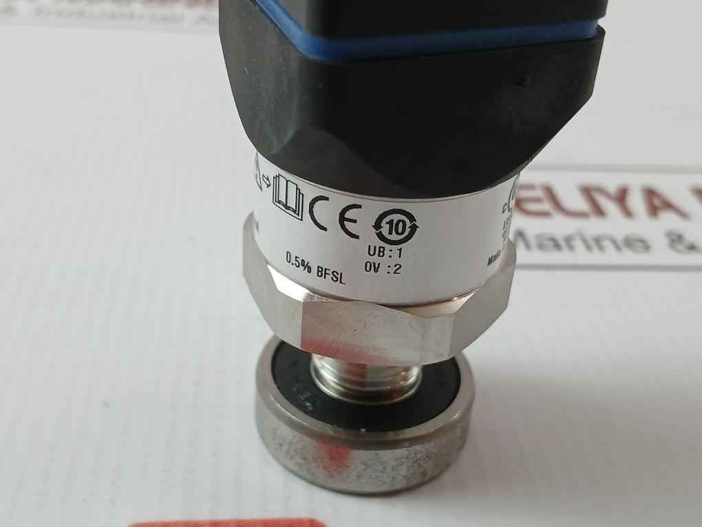 12718115 Pressure Sensor Transmitter Power Supply Wika 8-30 V 25 Ma