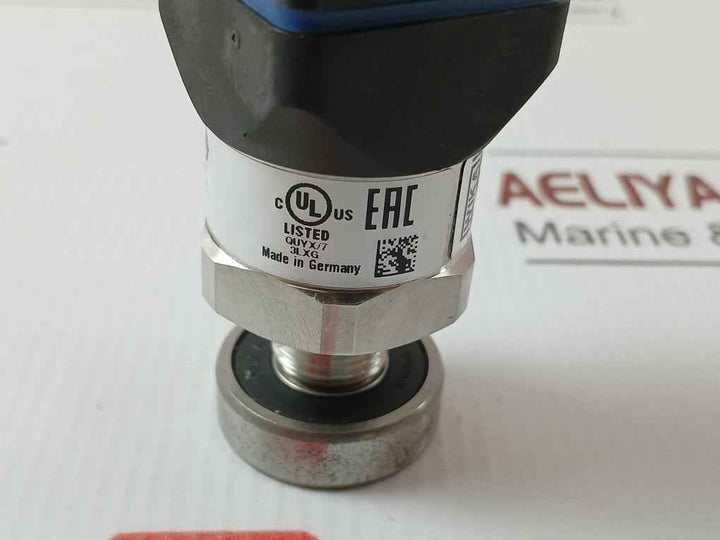 12718115 Pressure Sensor Transmitter Power Supply Wika 8-30 V 25 Ma