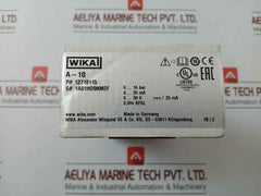 12718115 Pressure Sensor Transmitter Power Supply Wika 8-30 V 25 Ma
