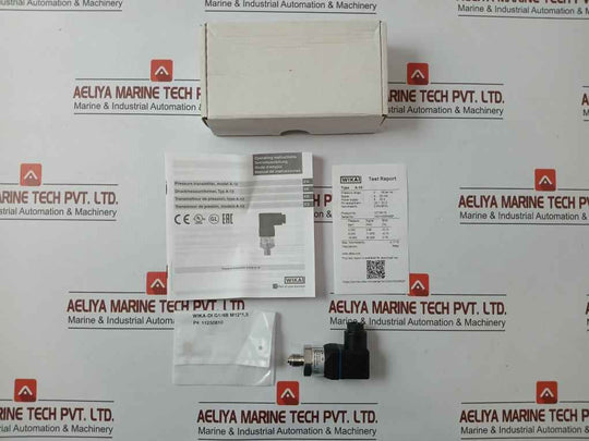 12718115 Pressure Sensor Transmitter Power Supply Wika 8-30 V 25 Ma