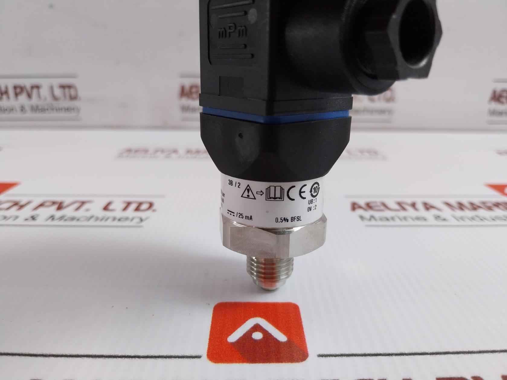 12810240 Pressure Transmitter 8…30 V Dc / 25 Ma A-10 Wika