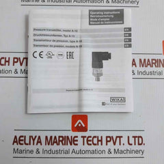 12810240 Pressure Transmitter 8…30 V Dc / 25 Ma A-10 Wika