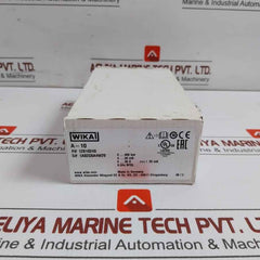 12810240 Pressure Transmitter 8…30 V Dc / 25 Ma A-10 Wika