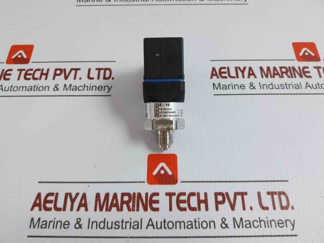 12810240 Pressure Transmitter 8…30 V Dc / 25 Ma A-10 Wika