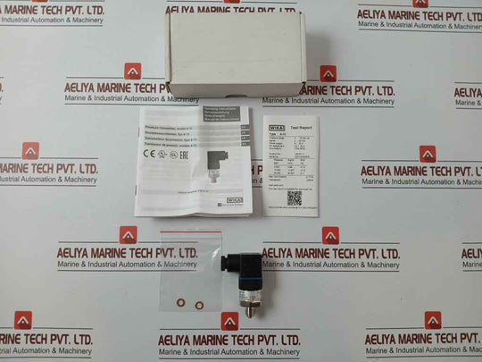 12816117 Pressure Sensor Transmitter Power Supply 8…30 V ---/25 Ma Wika