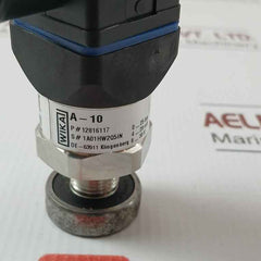 12816117 Pressure Sensor Transmitter Power Supply 8…30 V ---/25 Ma Wika