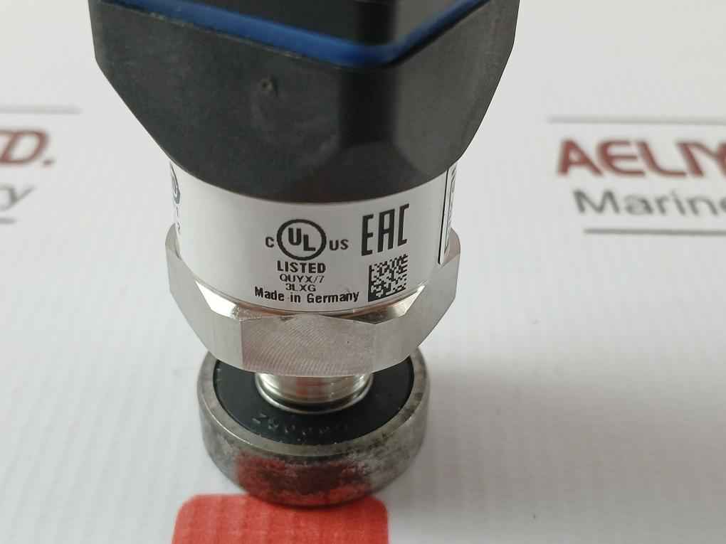 12816117 Pressure Sensor Transmitter Power Supply 8…30 V ---/25 Ma Wika