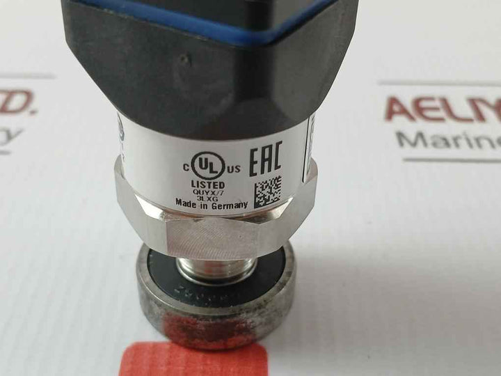 12816117 Pressure Sensor Transmitter Power Supply 8…30 V ---/25 Ma Wika
