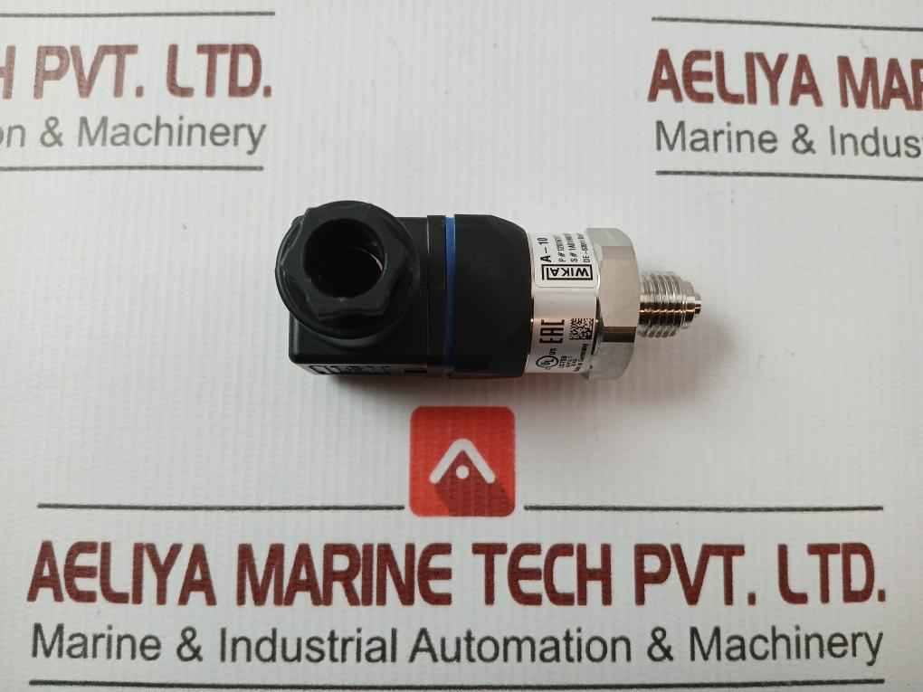12816117 Pressure Sensor Transmitter Power Supply 8…30 V ---/25 Ma Wika