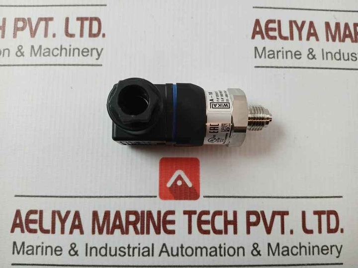 12816117 Pressure Sensor Transmitter Power Supply 8…30 V ---/25 Ma Wika
