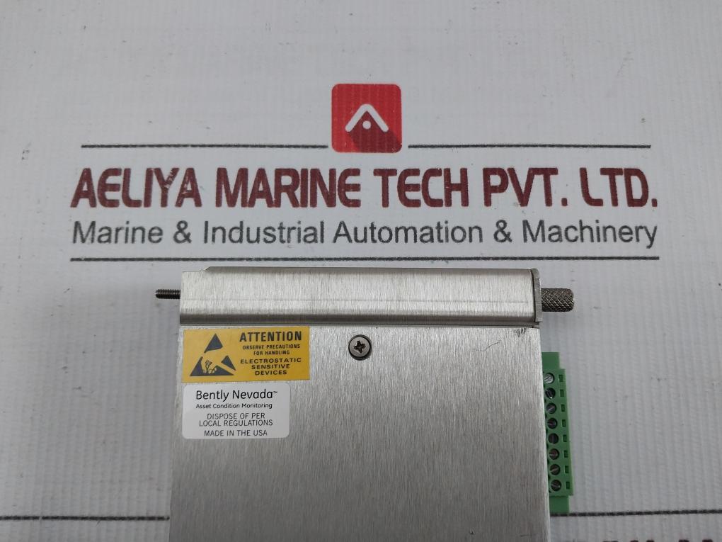 128229-01 Bently Nevada Input/Output Module