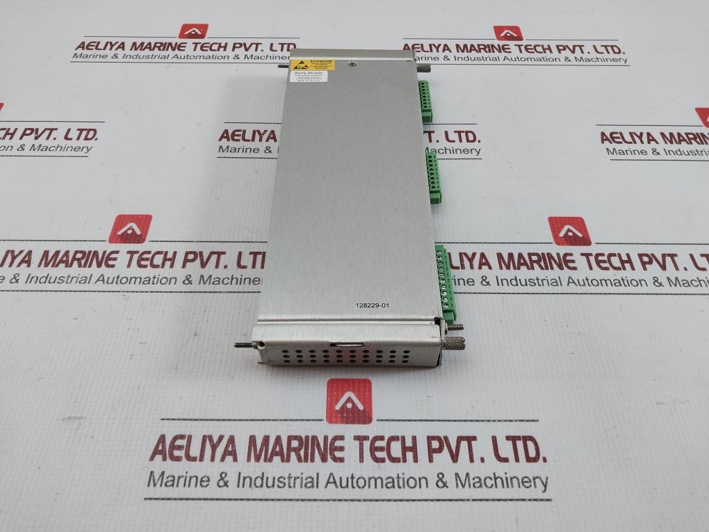 128229-01 Bently Nevada Input/Output Module