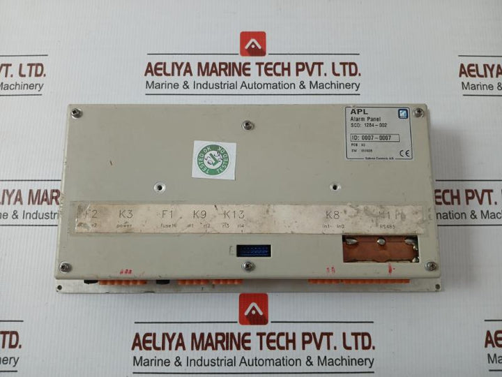 1284-002 Lanng & Stelman Apl Alarm Panel