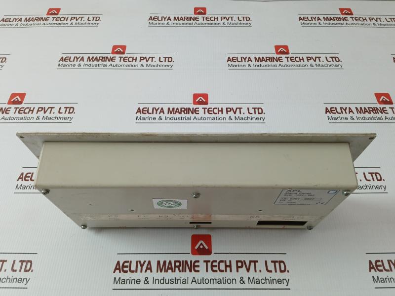 1284-002 Lanng & Stelman Apl Alarm Panel