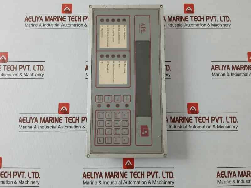 1284-002 Lanng & Stelman Apl Alarm Panel