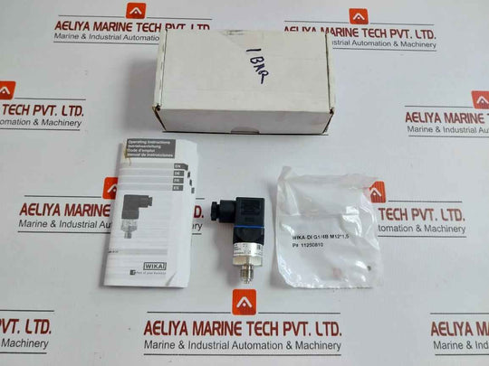 12850871 A-10 Pressure Transmitter 8..30 V Dc / 25 Ma Wika