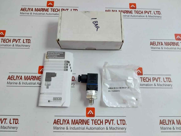 12850871 A-10 Pressure Transmitter 8..30 V Dc / 25 Ma Wika