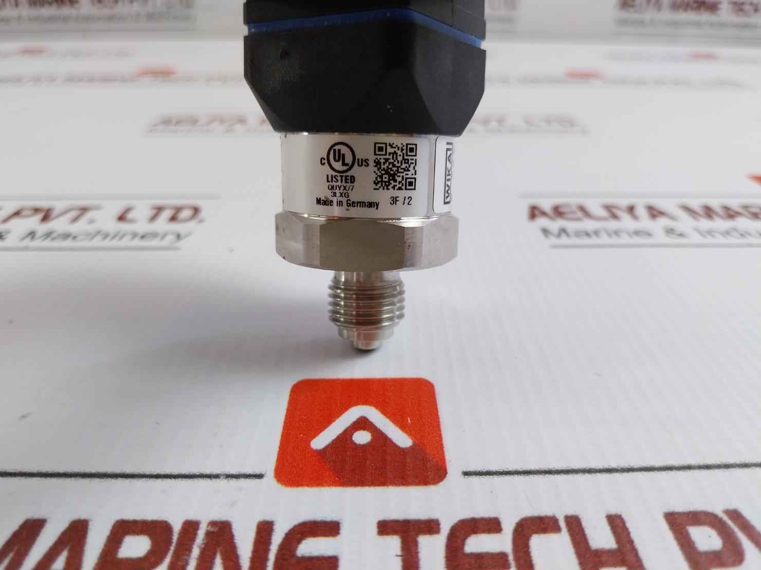 12850871 A-10 Pressure Transmitter 8..30 V Dc / 25 Ma Wika