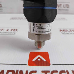 12850871 A-10 Pressure Transmitter 8..30 V Dc / 25 Ma Wika