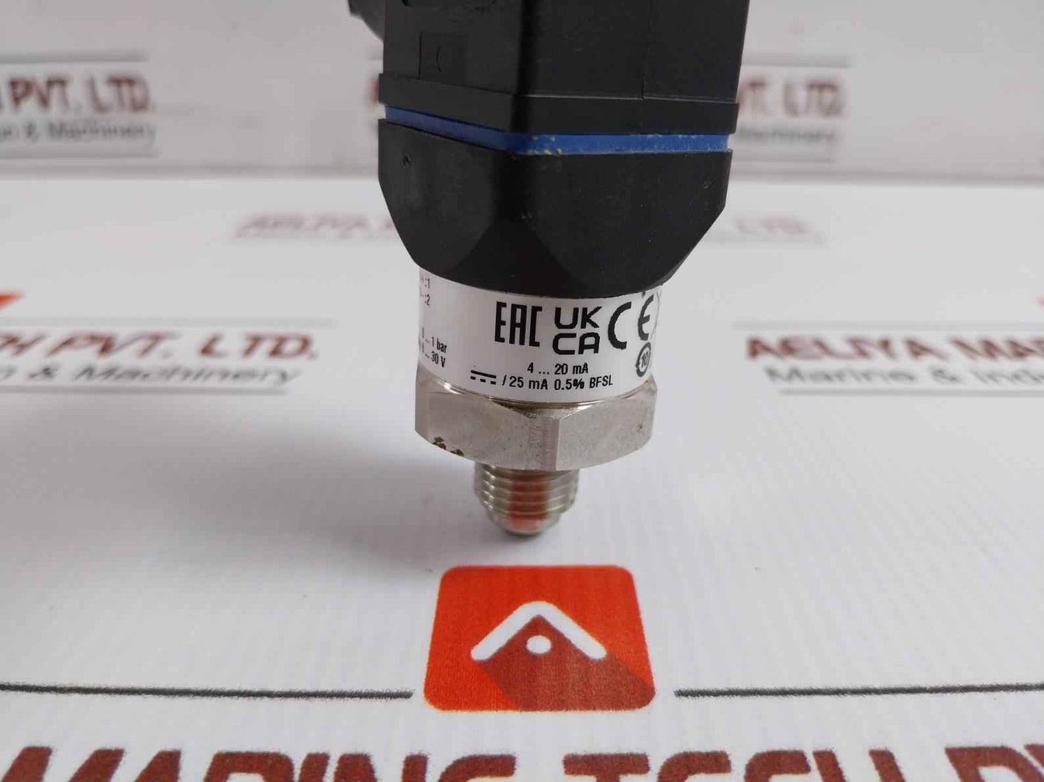 12850871 A-10 Pressure Transmitter 8..30 V Dc / 25 Ma Wika