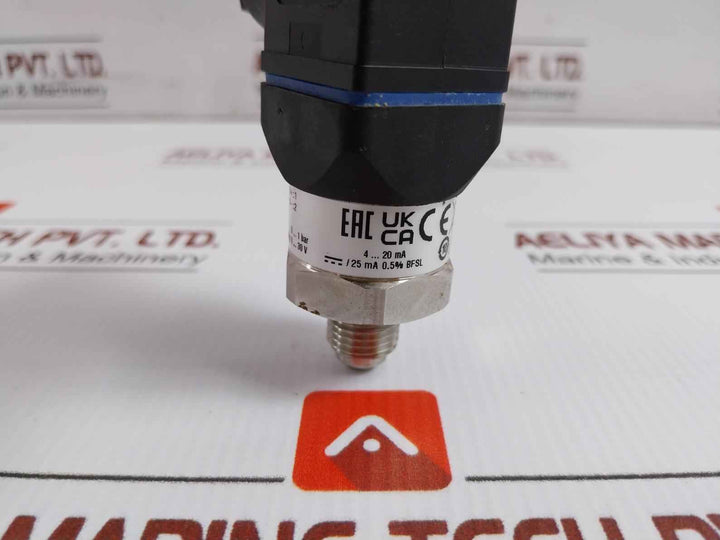 12850871 A-10 Pressure Transmitter 8..30 V Dc / 25 Ma Wika