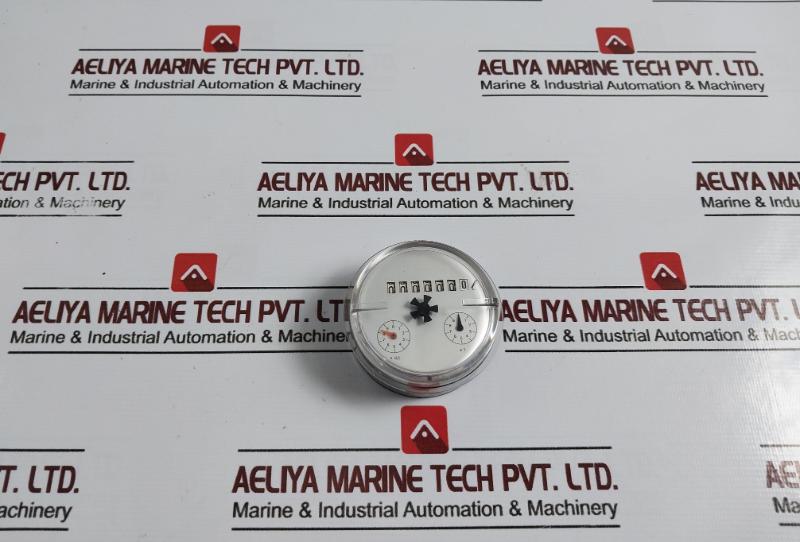 12871 Roller Counter Stainless Steel Cold Water Meter 705.11.50.017