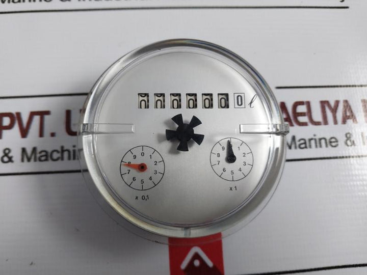 12871 Roller Counter Stainless Steel Cold Water Meter 705.11.50.017