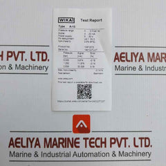 12912272 Pressure Transmitter 4...20 Ma 8..30 V Wika