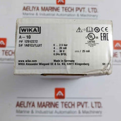 12912272 Pressure Transmitter 4...20 Ma 8..30 V Wika