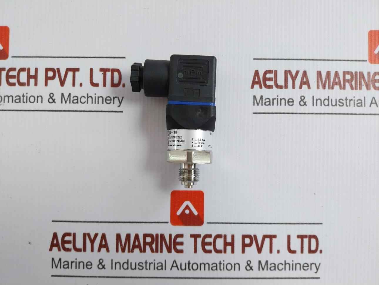 12912272 Pressure Transmitter 4...20 Ma 8..30 V Wika