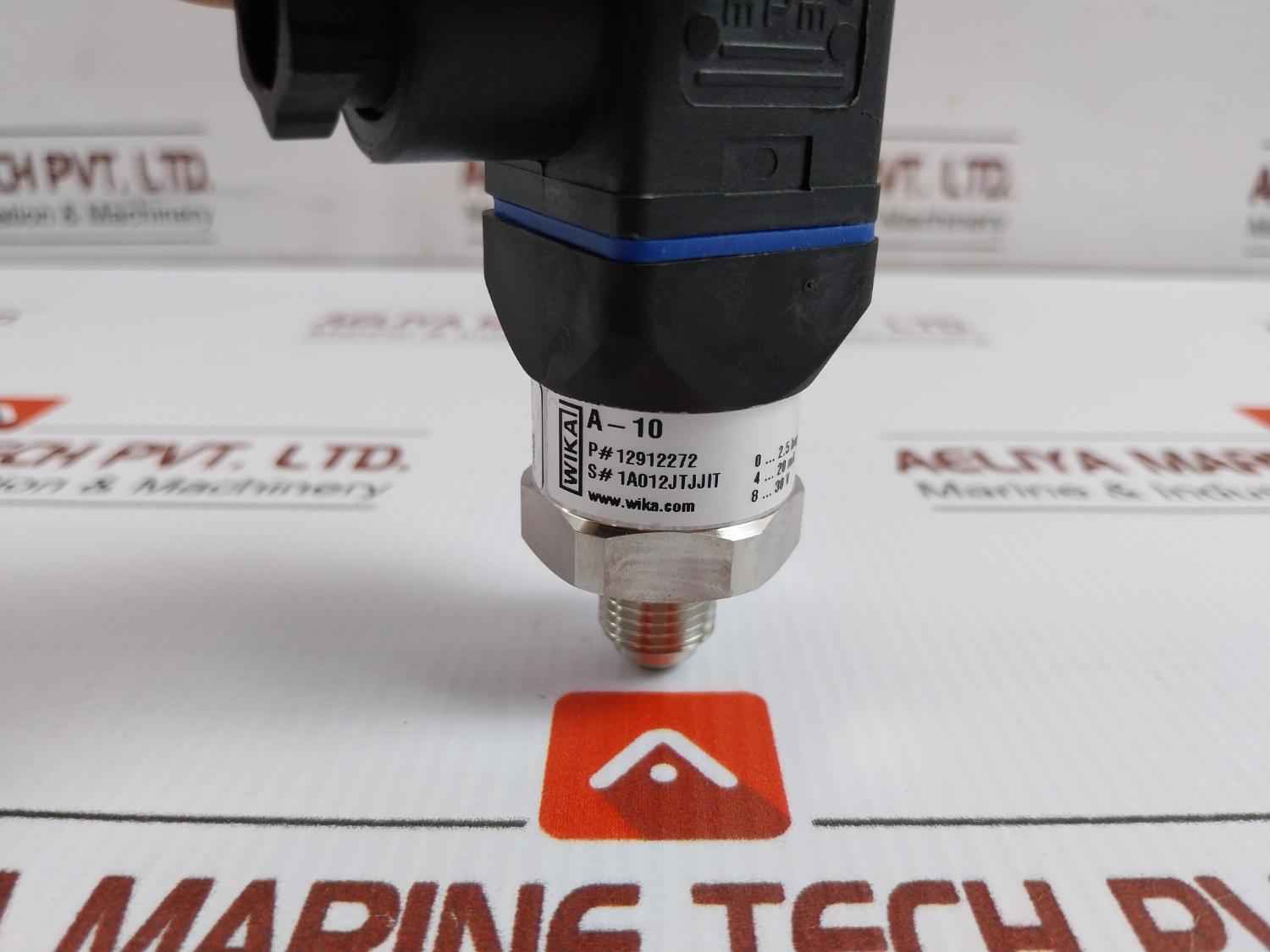 12912272 Pressure Transmitter 4...20 Ma 8..30 V Wika