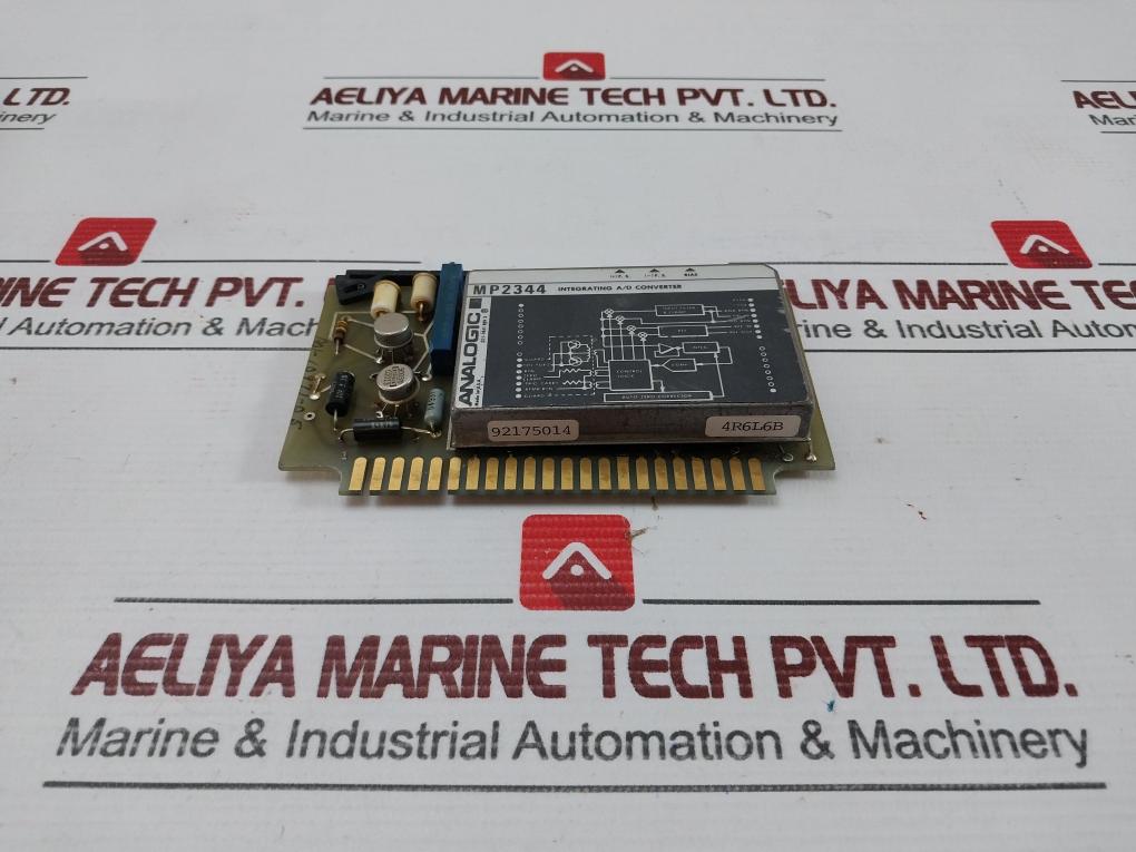 Analogic 129268 G2-c Rev 2 Integrating Analog-to-digital Converter, 80 Gm