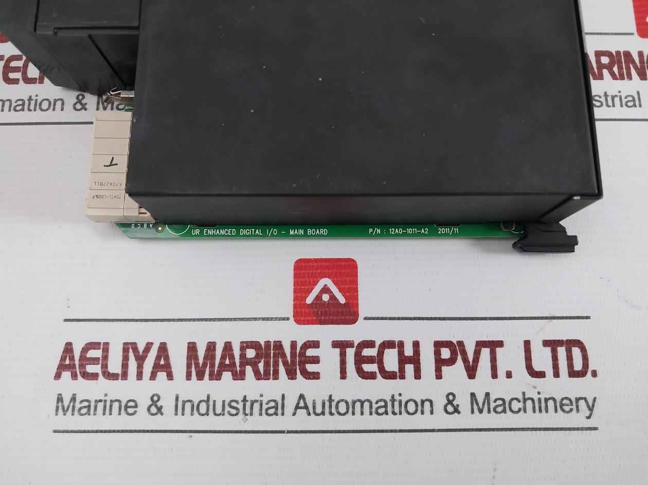 12A0-1011-a2 Digital I/O Module Ur 67H General Electric
