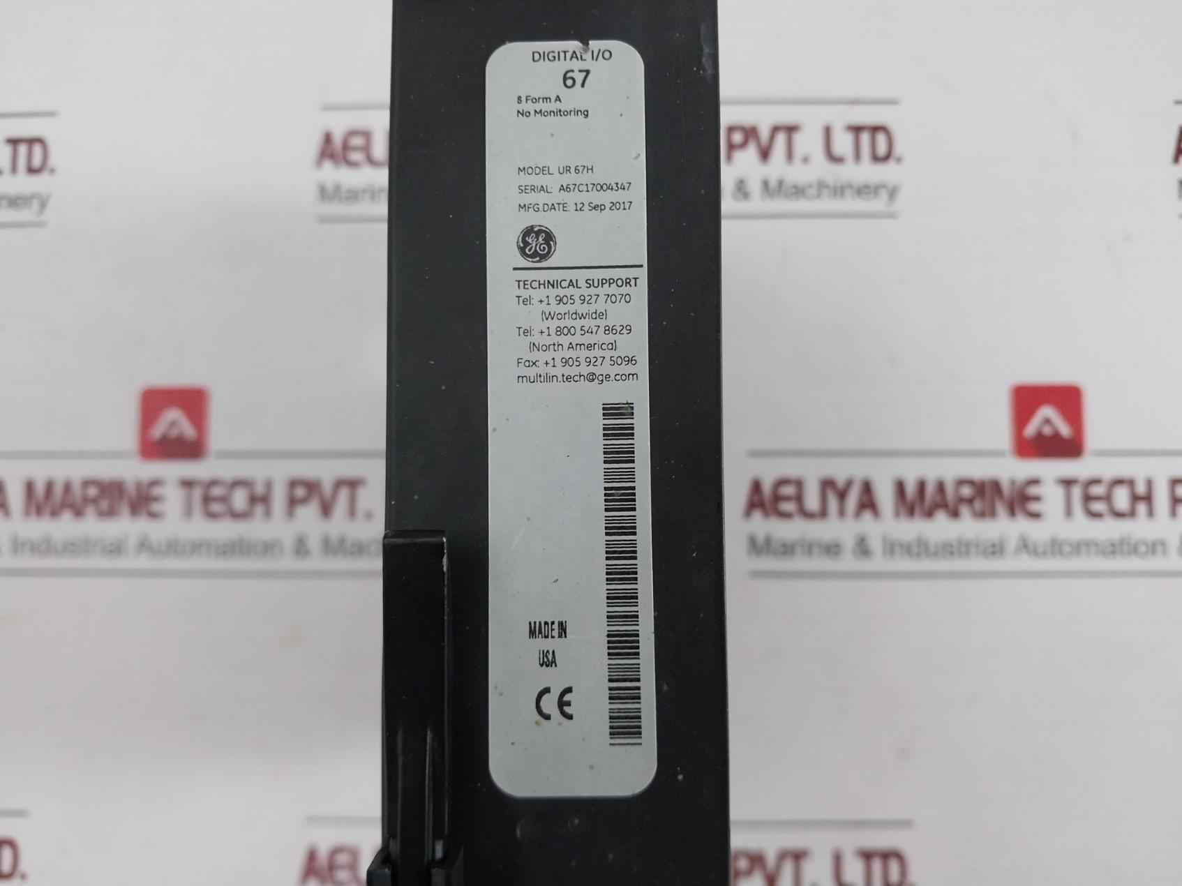 12A0-1011-a2 Digital I/O Module Ur 67H General Electric