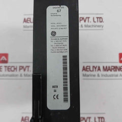 12A0-1011-a2 Digital I/O Module Ur 67H General Electric