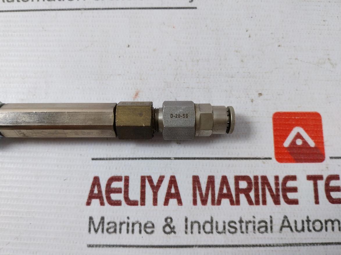 Legris D-20-ss Check Valve 12 Bar Ka