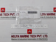 12 Diaphragm Assembly For Pilotrelay Rubber &amp; Cloth Kit 631-220.003