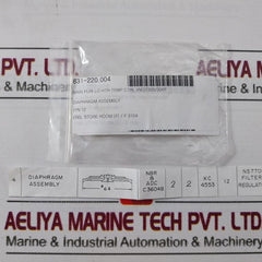 12 Diaphragm Assembly For Pilotrelay Rubber &amp; Cloth Kit 631-220.003