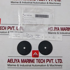 12 Diaphragm Assembly For Pilotrelay Rubber &amp; Cloth Kit 631-220.003