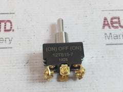 12TS15-7 Micro Switch 125-250 VAC 20A 125 VAC