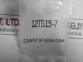 12TS15-7 Micro Switch 125-250 VAC 20A 125 VAC