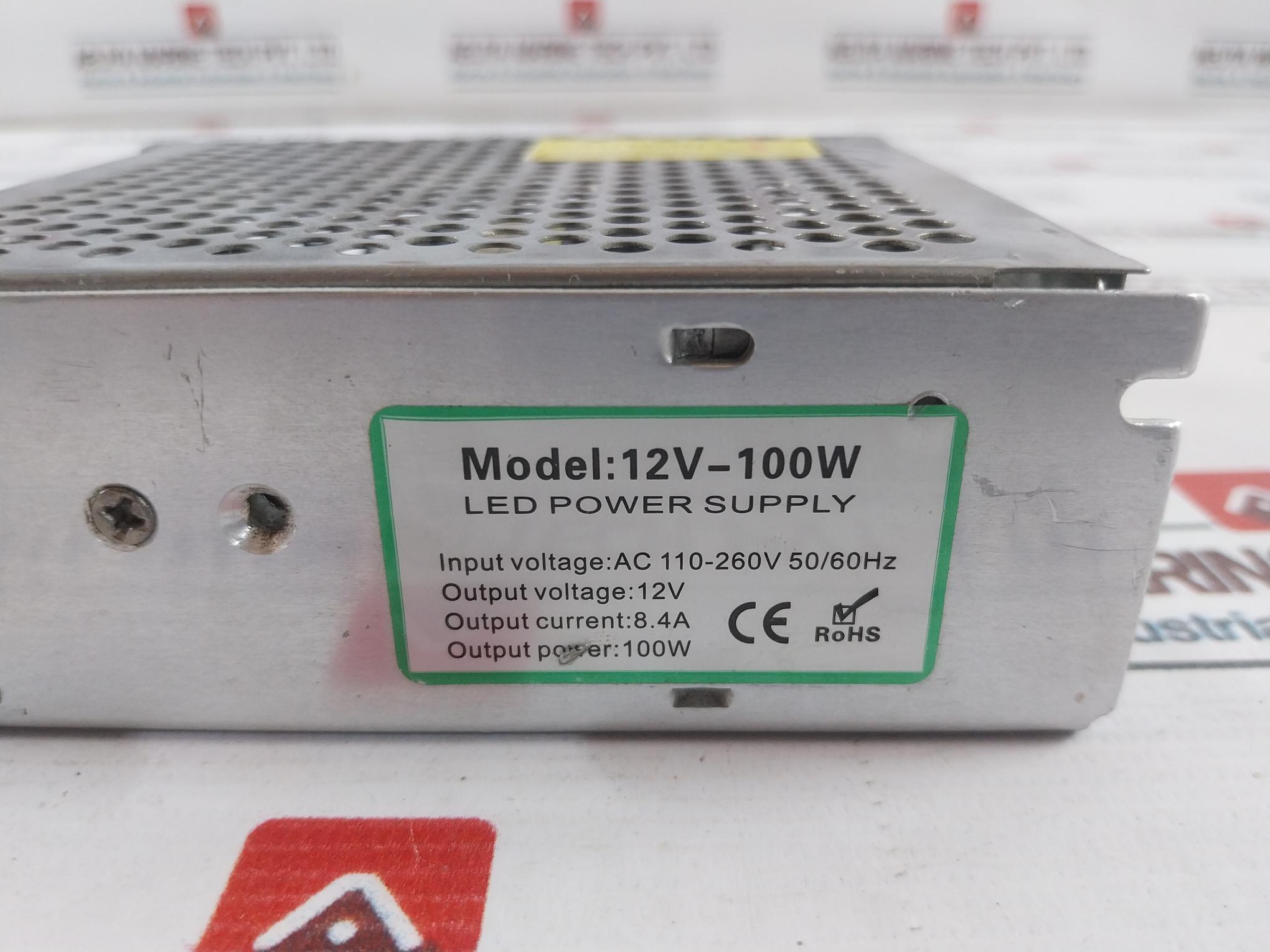 12V-100W LED Power Supply