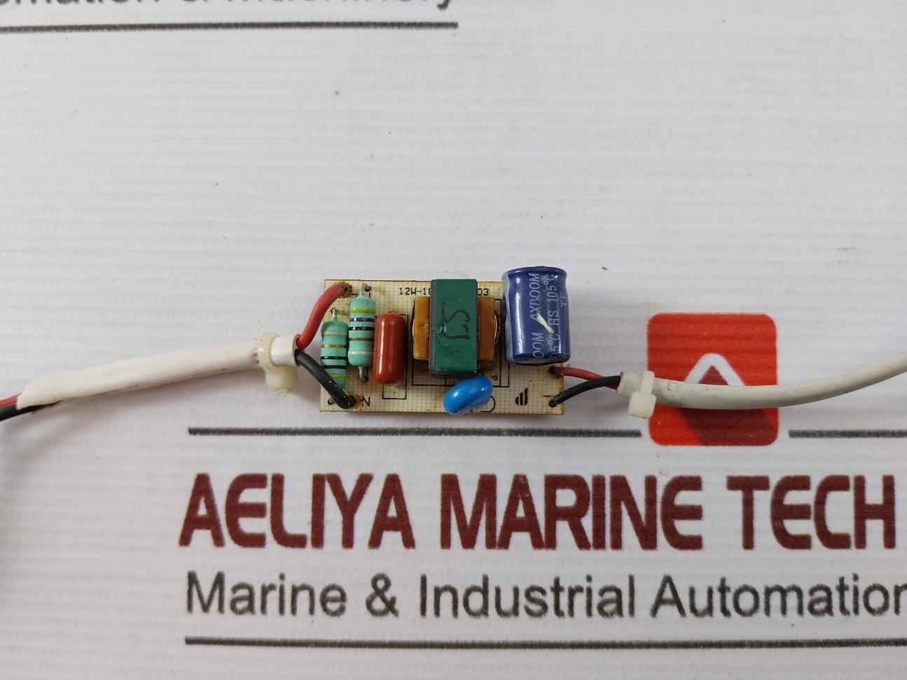 12W-18W-hl-r03 Led Panel Driver 694-2010 1100 V