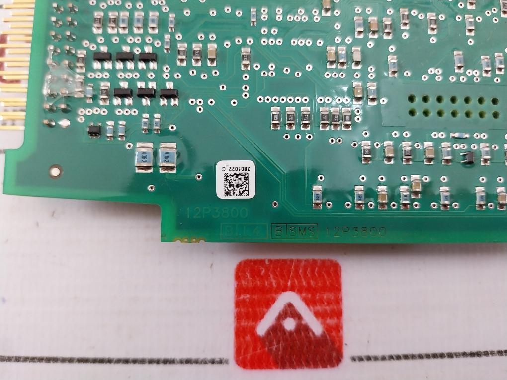 12p3800 Printed Circuit Board Rev:c Sms C Gtw 18 94v0 2488072h 3801022c