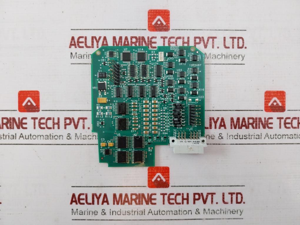 12p3800 Printed Circuit Board Rev:c Sms C Gtw 18 94v0 2488072h 3801022c