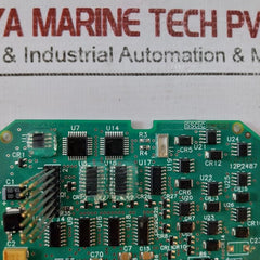 12p3800 Printed Circuit Board Rev:c Sms C Gtw 18 94v0 2488072h 3801022c