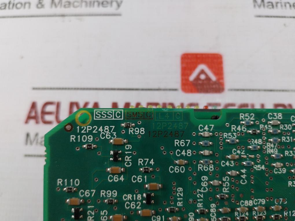 12p3800 Printed Circuit Board Rev:c Sms C Gtw 18 94v0 2488072h 3801022c