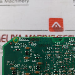 12p3800 Printed Circuit Board Rev:c Sms C Gtw 18 94v0 2488072h 3801022c