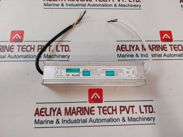12V60W Ip67 Waterproof Led Power Supply 60W